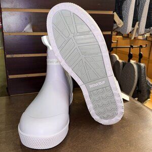 NWT XtraTuf Men's 6" Wheelhouse Ankle Deck Boot - White